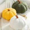 Picture of Plush Pumpkin Pillows - Bottle Green - Med