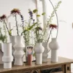 Picture of HKLIVING - SPECKLED CLAY VASE- White