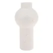 Picture of HKLIVING - SPECKLED CLAY VASE- White