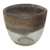 Picture of Ombre Buried Glass Bowl - Large