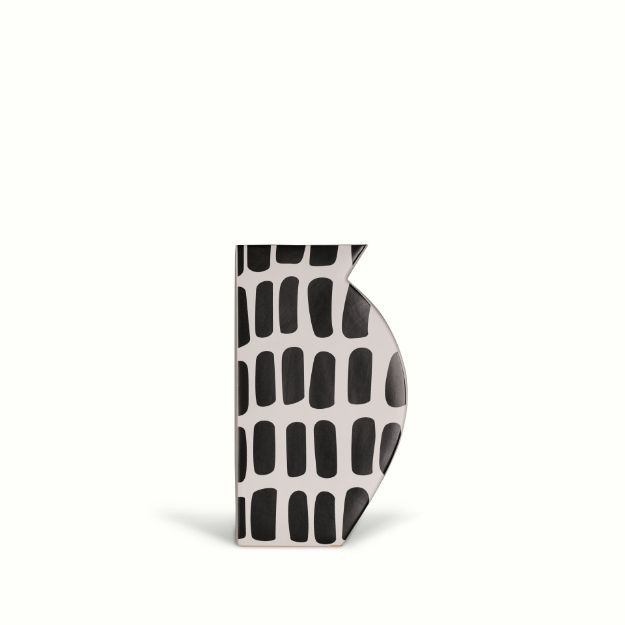 Picture of Meracana Unusual Black and White Vase