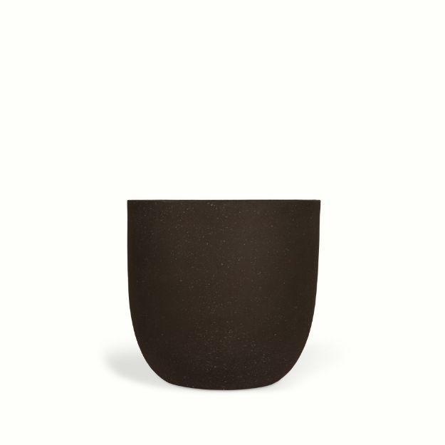 Picture of Sasso Black Large Vase
