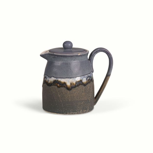 Picture of MULTI COLOSSE Blue TeaPot