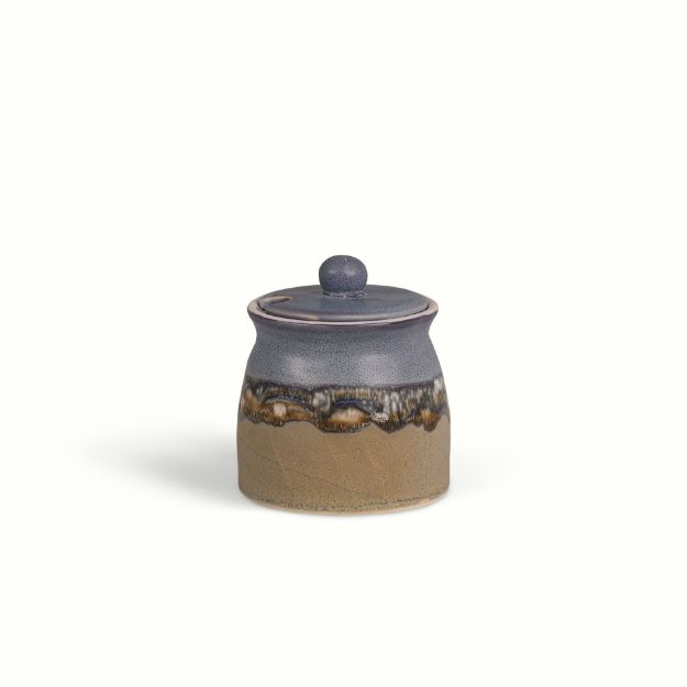 Picture of MULTI COLOSSE Blue Sugar Jar