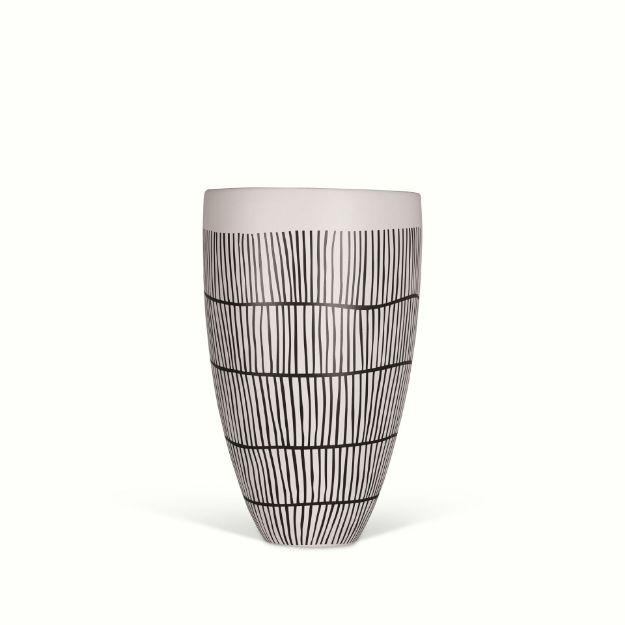 Picture of Terra Cotta White Vase
