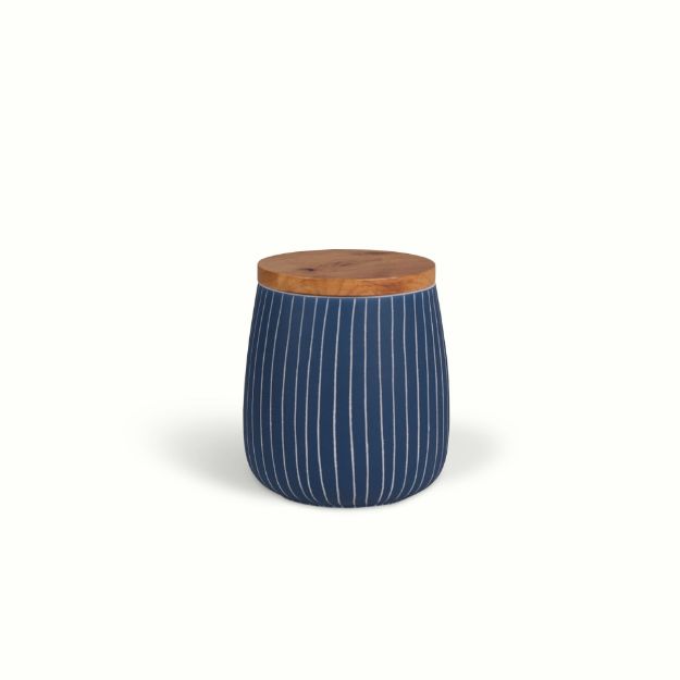 Picture of Costa Nova Blue Sugar Jar