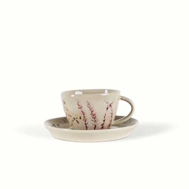 Picture of Floral Tea/Coffee Cup