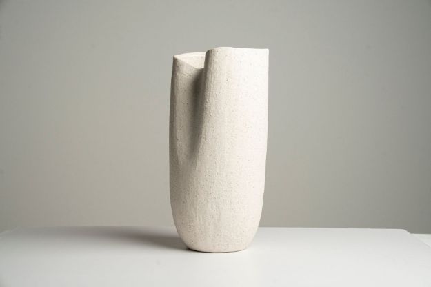 Picture of Apamea Short White Vase