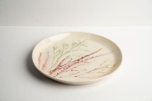 Picture of Floral Large Plate