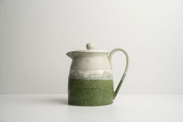 Picture of MULTI COLOSSE Green Teapot