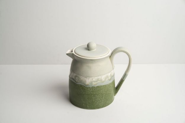 Picture of MULTI COLOSSE Green Sugar Jar