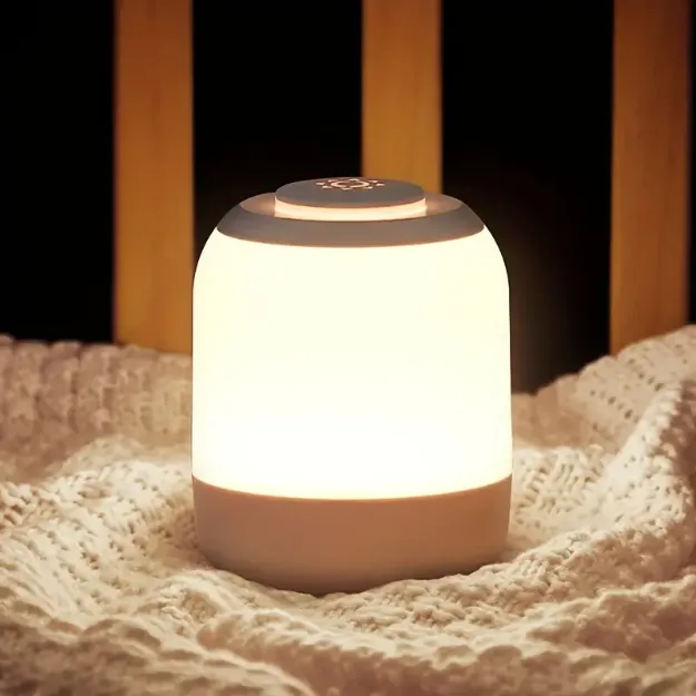 Picture of White Bedside Night Light - USB C Support